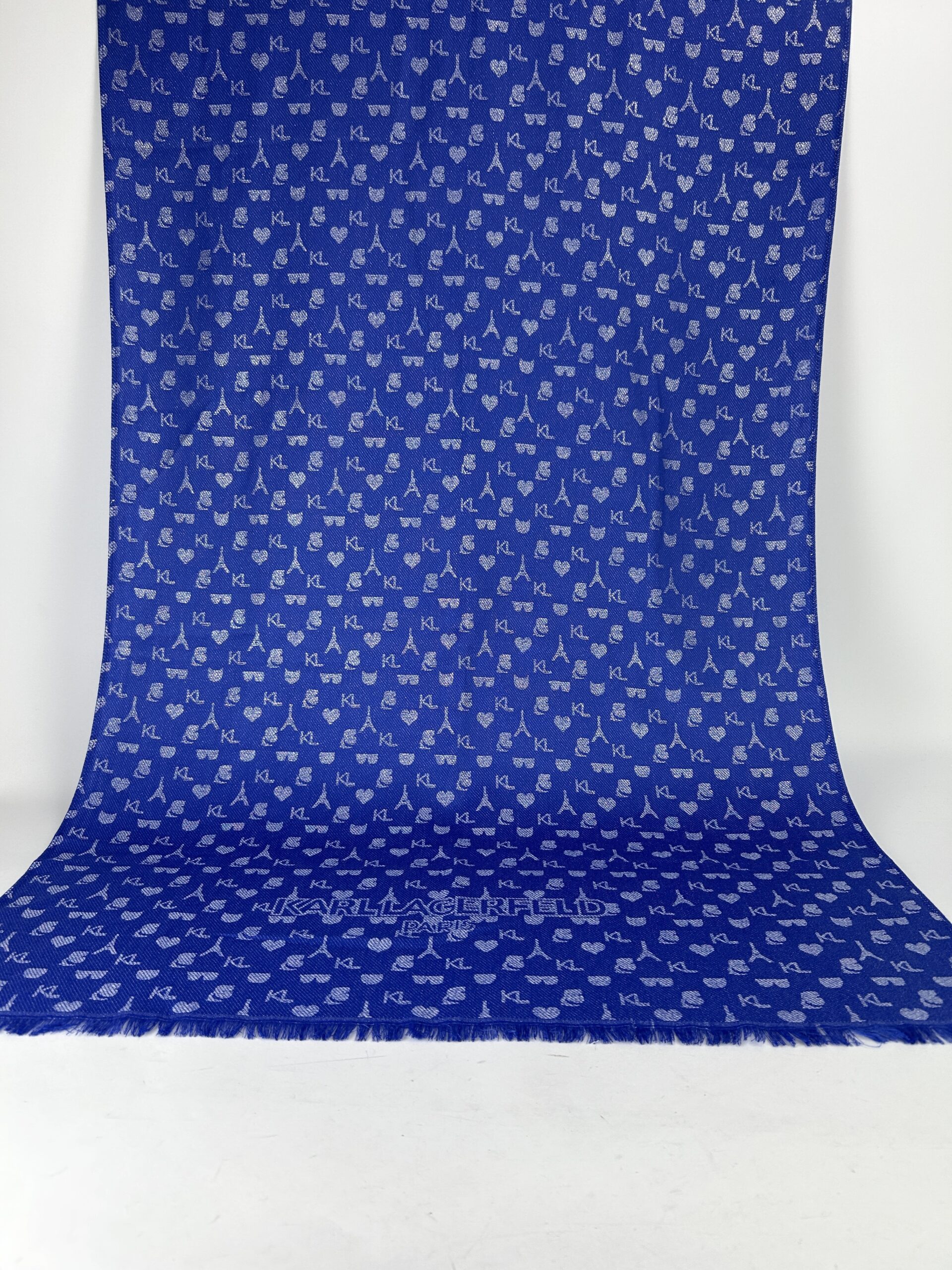 Karl Lagerfeld Logo Scarf - Image 3