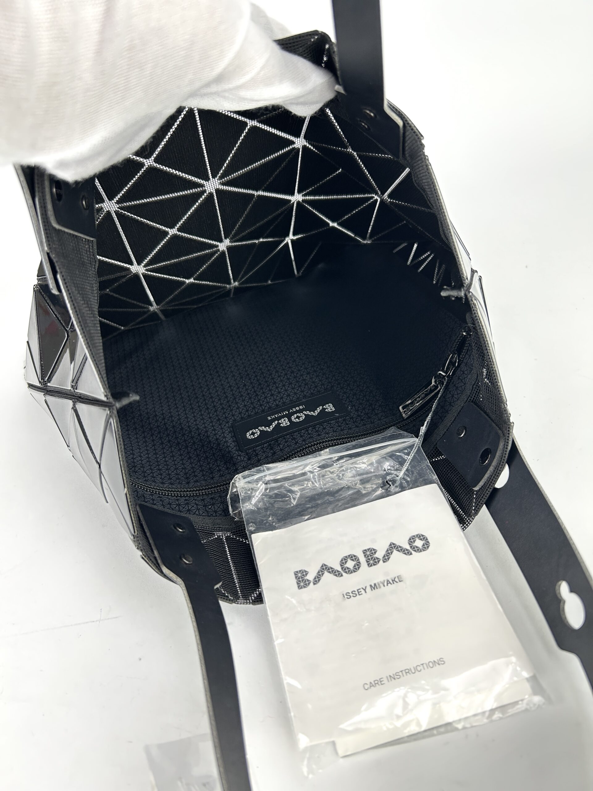 Bao Bao Issey Miyake 6x6 Lucent Tote bag Y2018 - Image 6