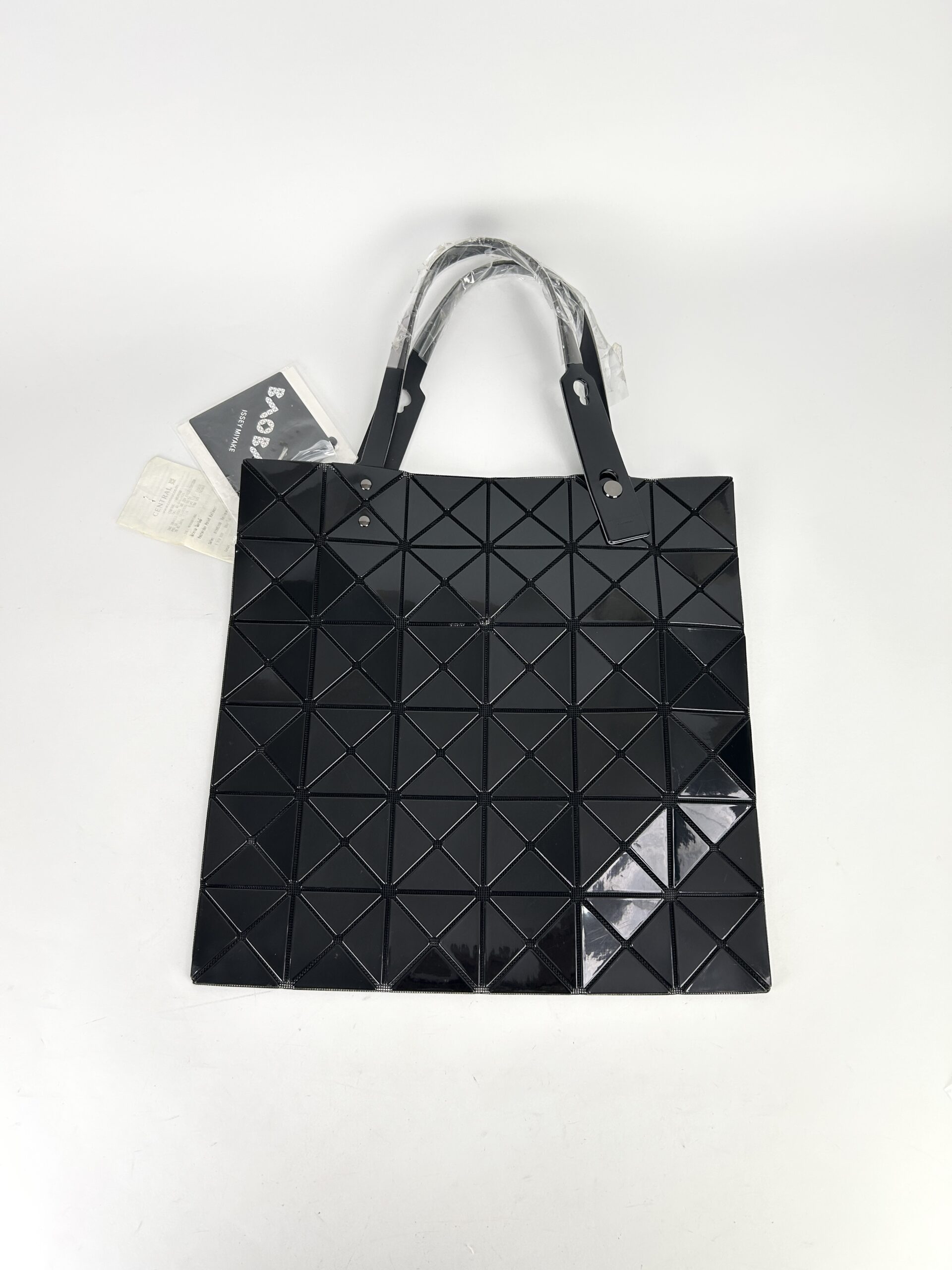 Bao Bao Issey Miyake 6x6 Lucent Tote bag Y2018