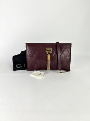 Givenchy Quilted Leather Gem Bag
