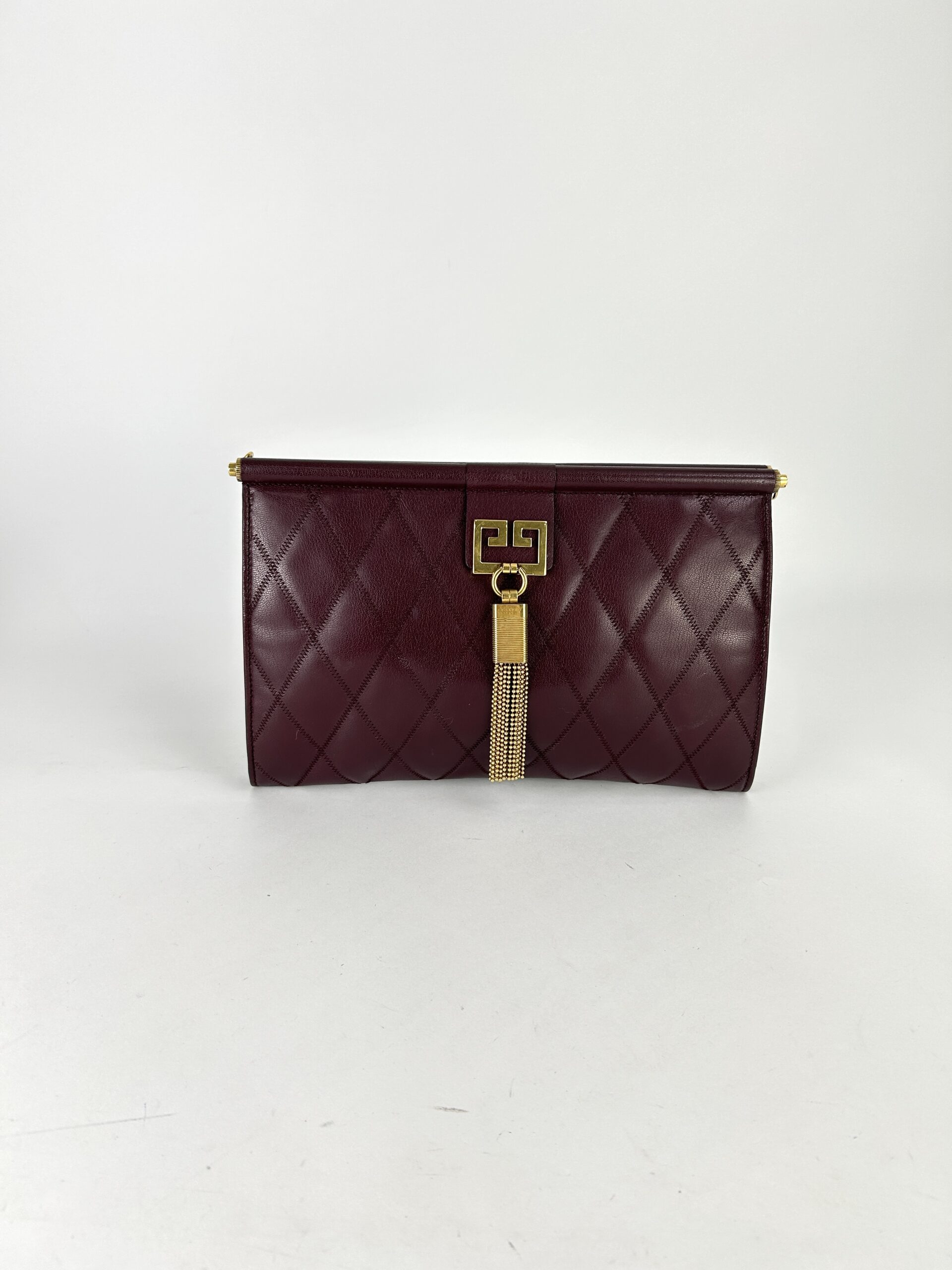 Givenchy Quilted Leather Gem Bag - Image 3