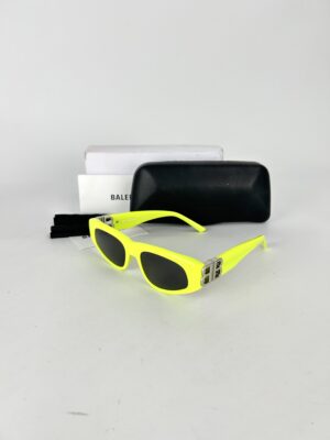 Balenciaga Dynasty Rectangular Sunglasses