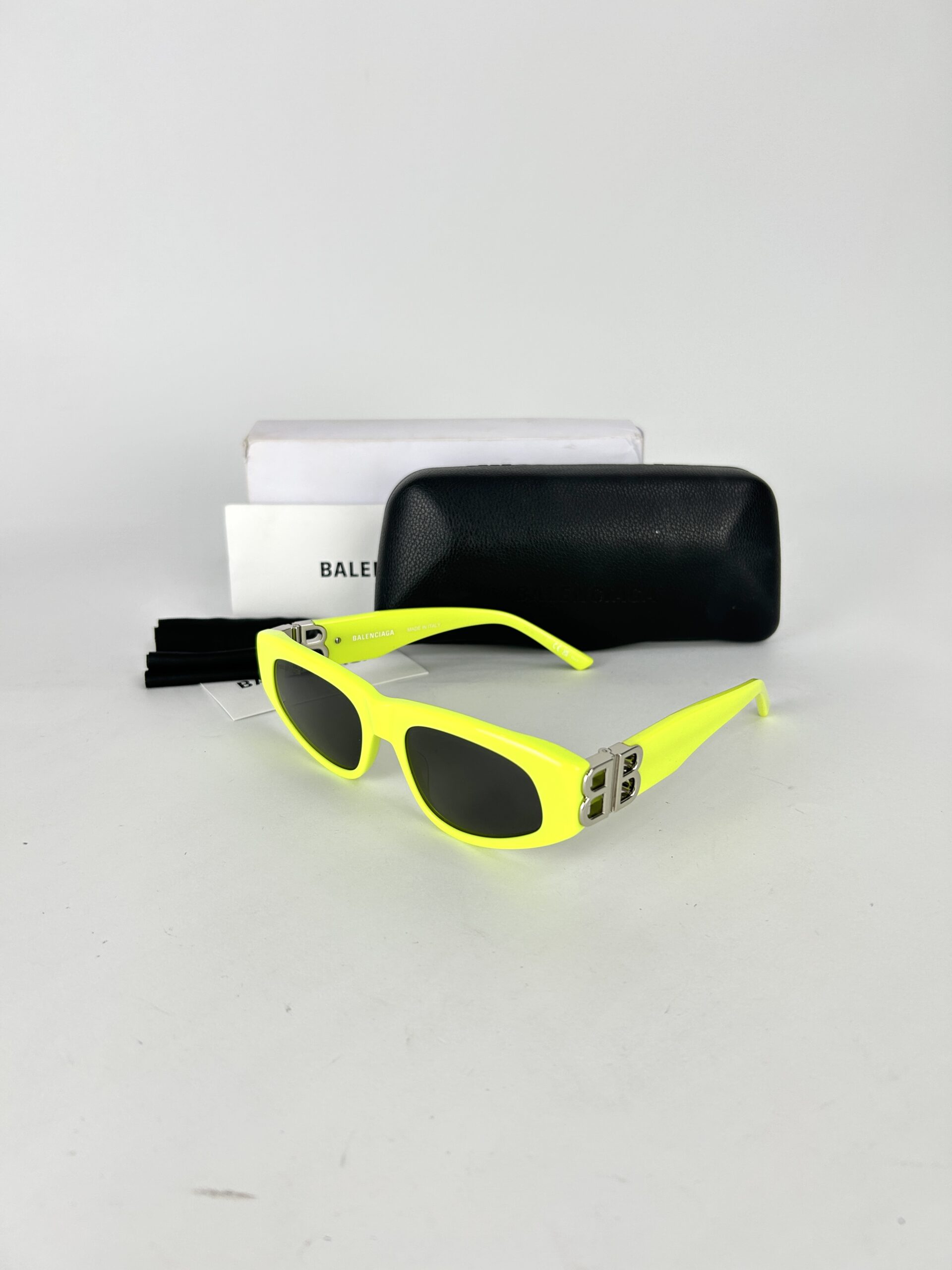 Balenciaga Dynasty Rectangular Sunglasses