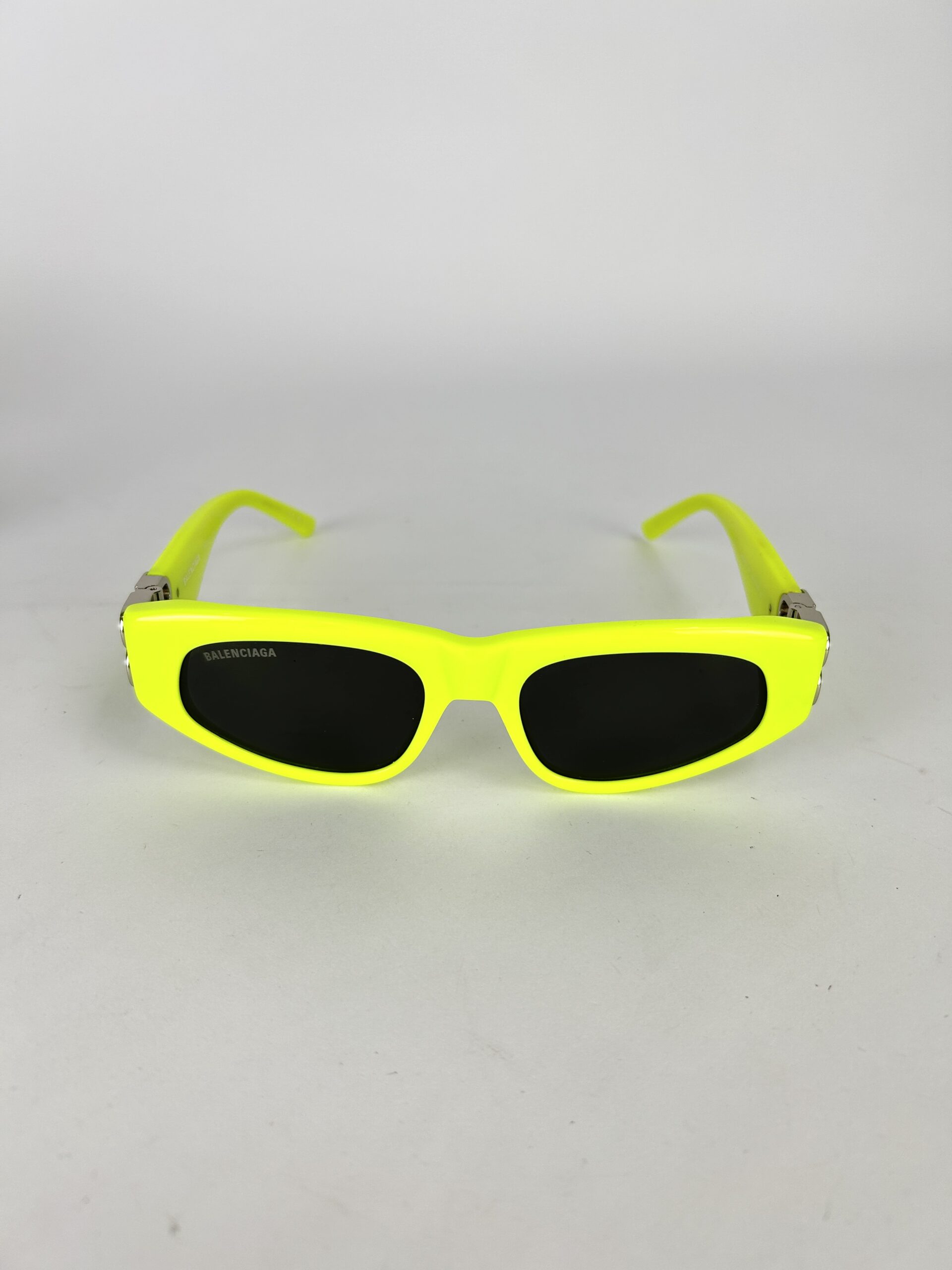 Balenciaga Dynasty Rectangular Sunglasses - Image 2
