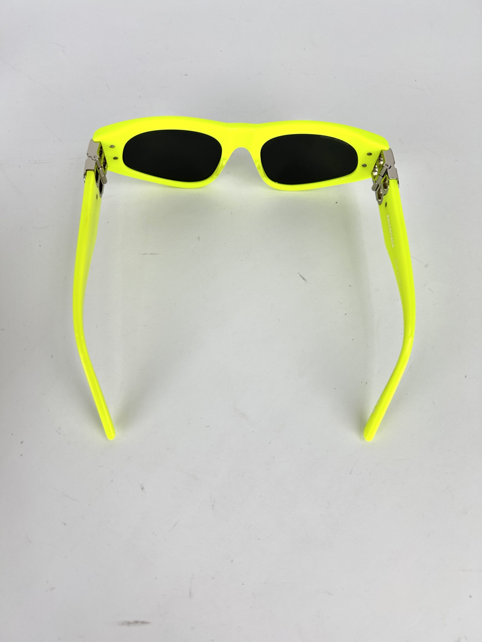 Balenciaga Dynasty Rectangular Sunglasses - Image 3