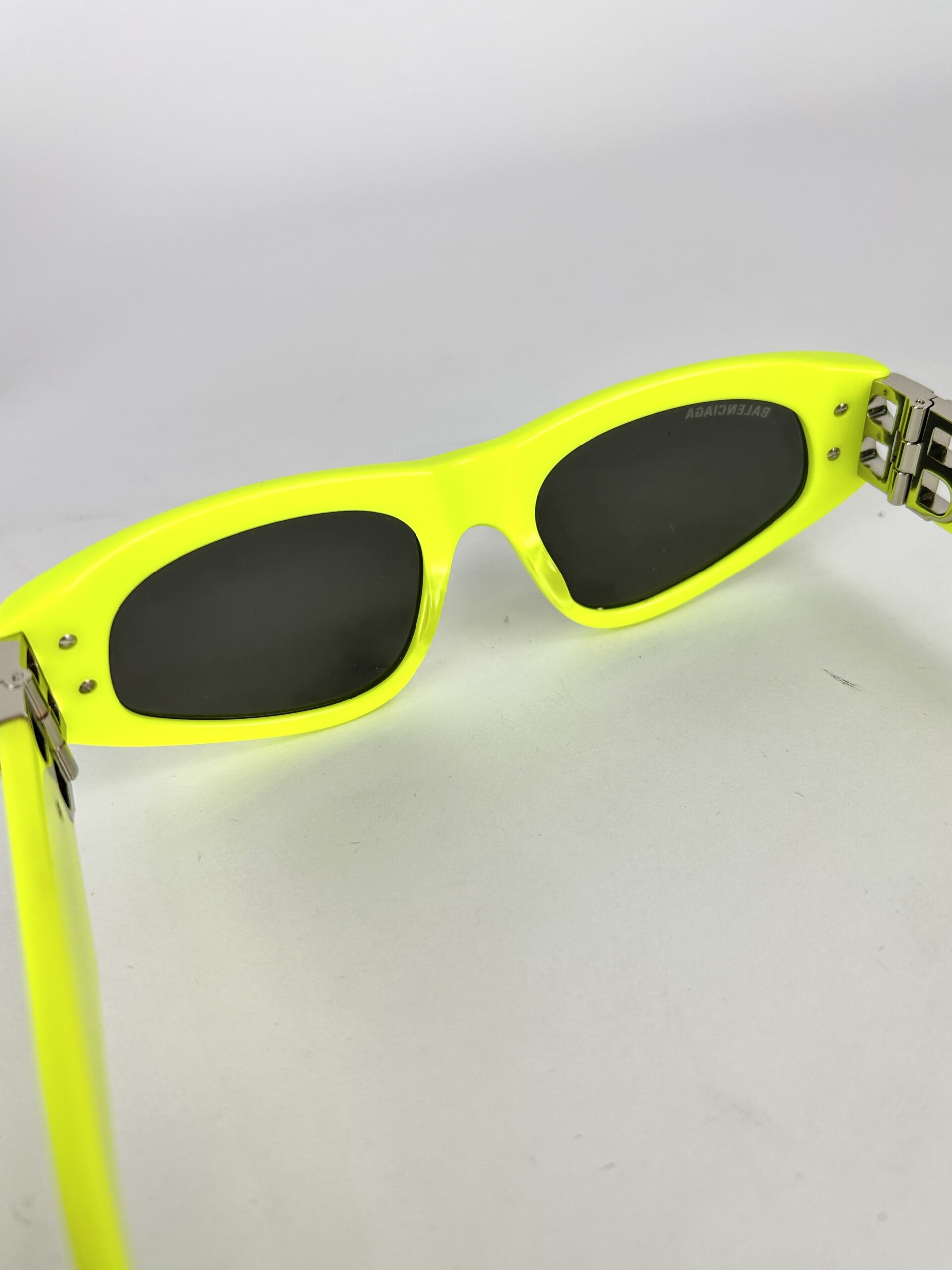Balenciaga Dynasty Rectangular Sunglasses - Image 4