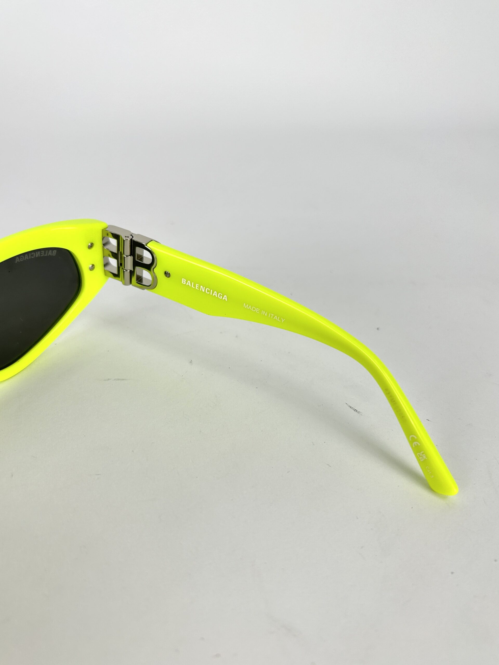 Balenciaga Dynasty Rectangular Sunglasses - Image 6