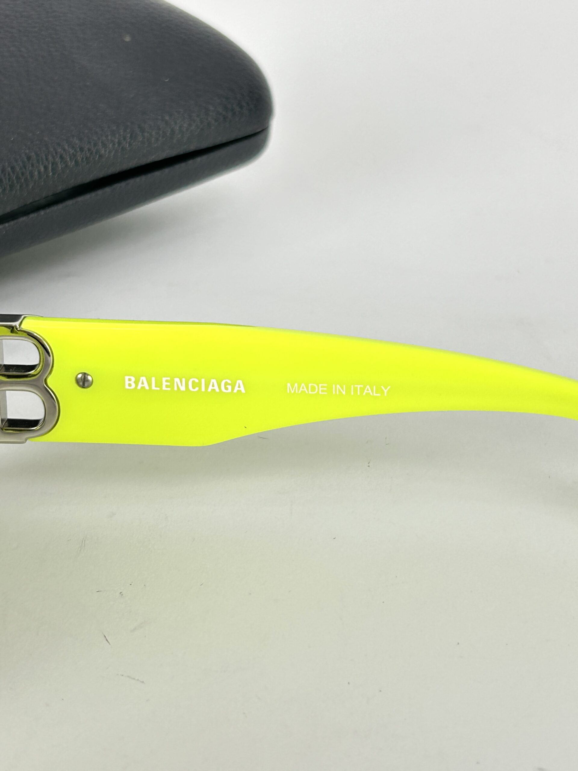 Balenciaga Dynasty Rectangular Sunglasses - Image 5