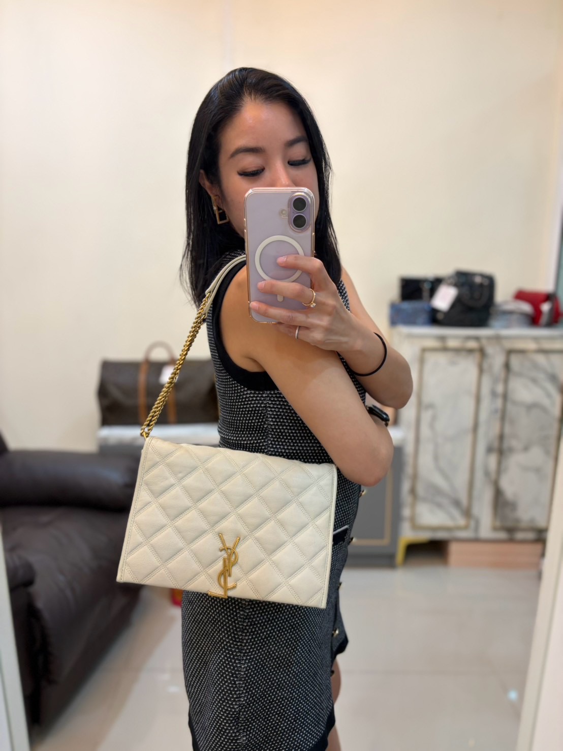 YSL Becky Shoulder bag y2020 - Image 2