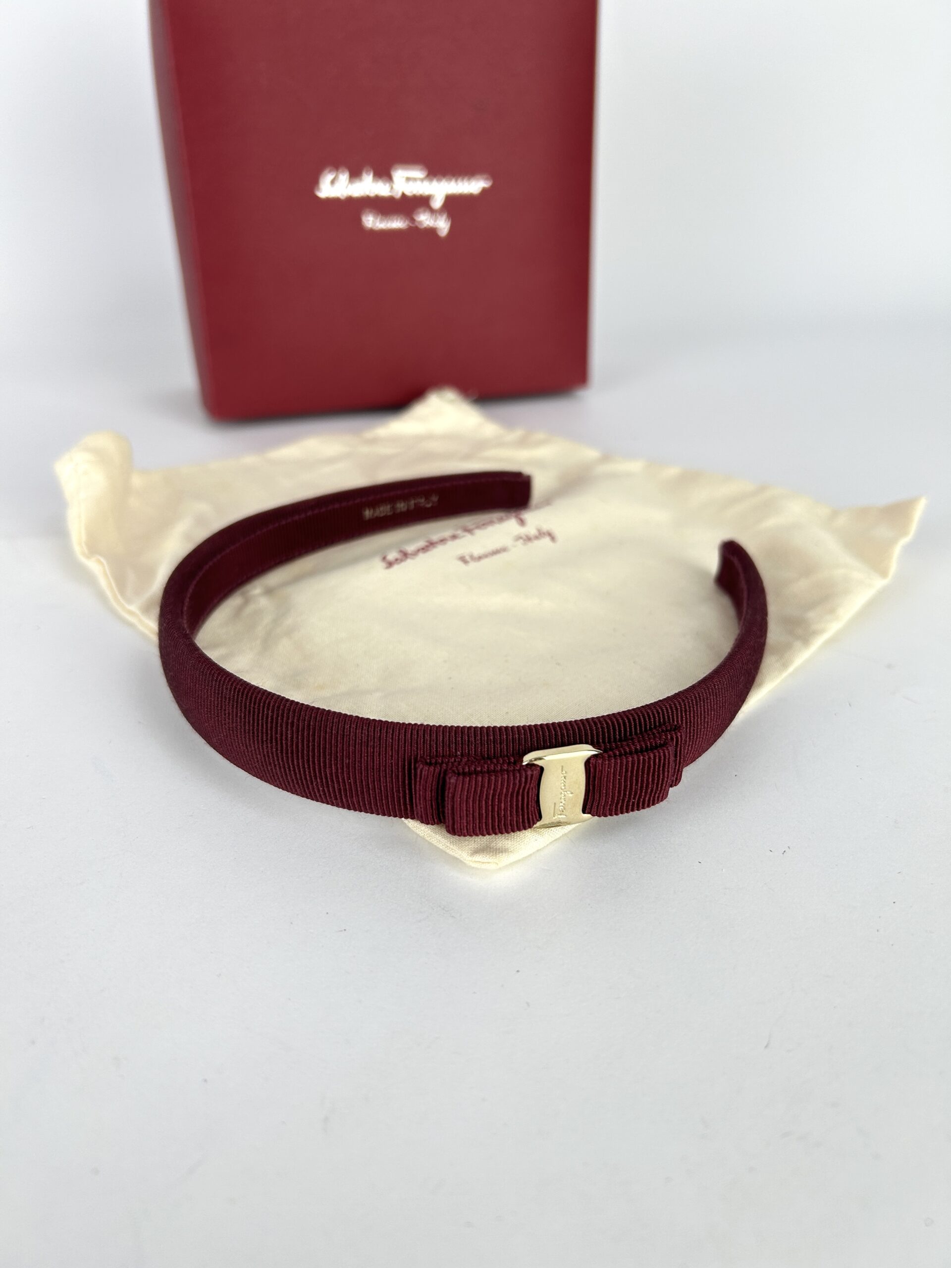 FERRAGAMO Vara Bow Headband - Image 2