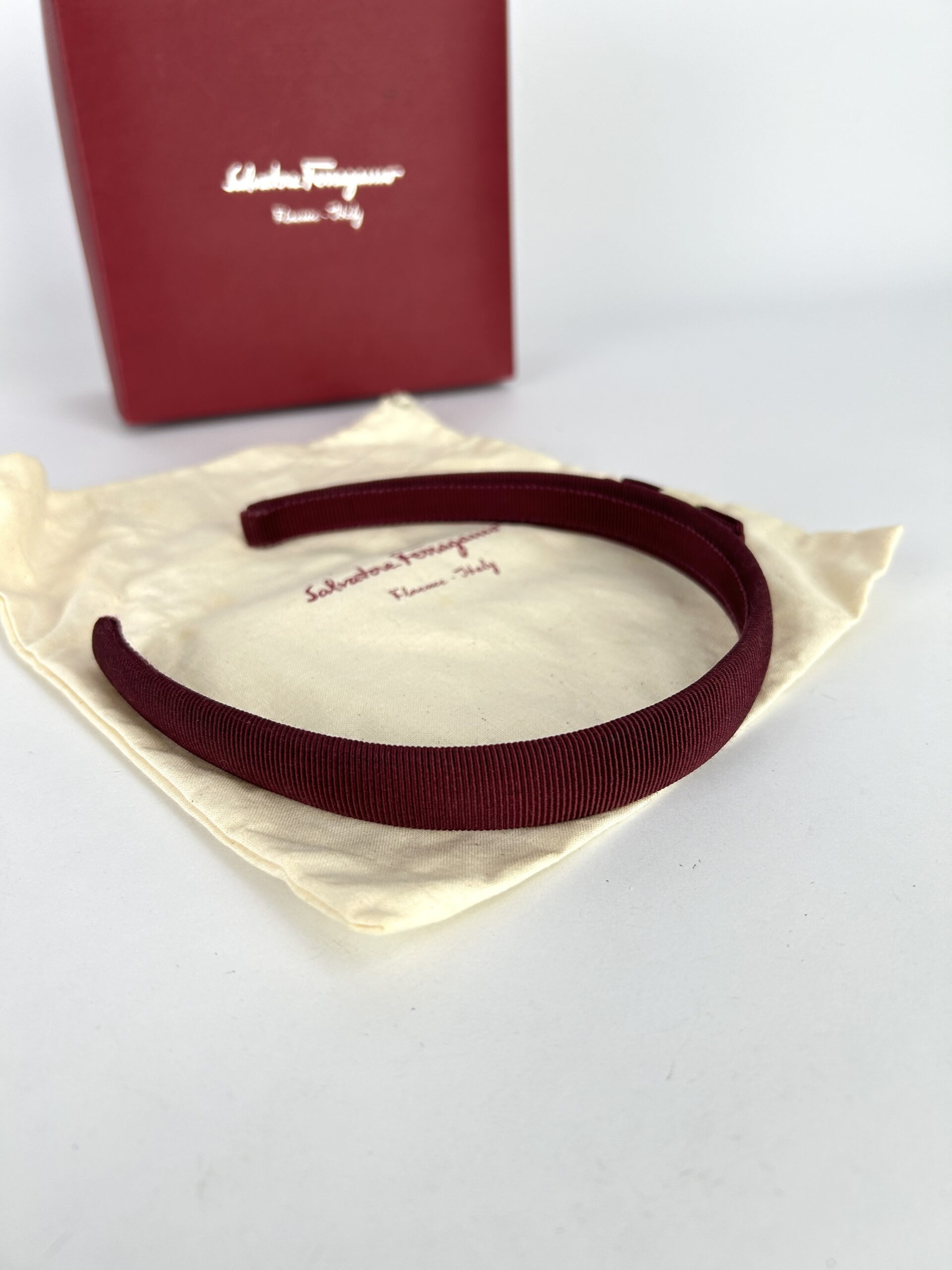 FERRAGAMO Vara Bow Headband - Image 4