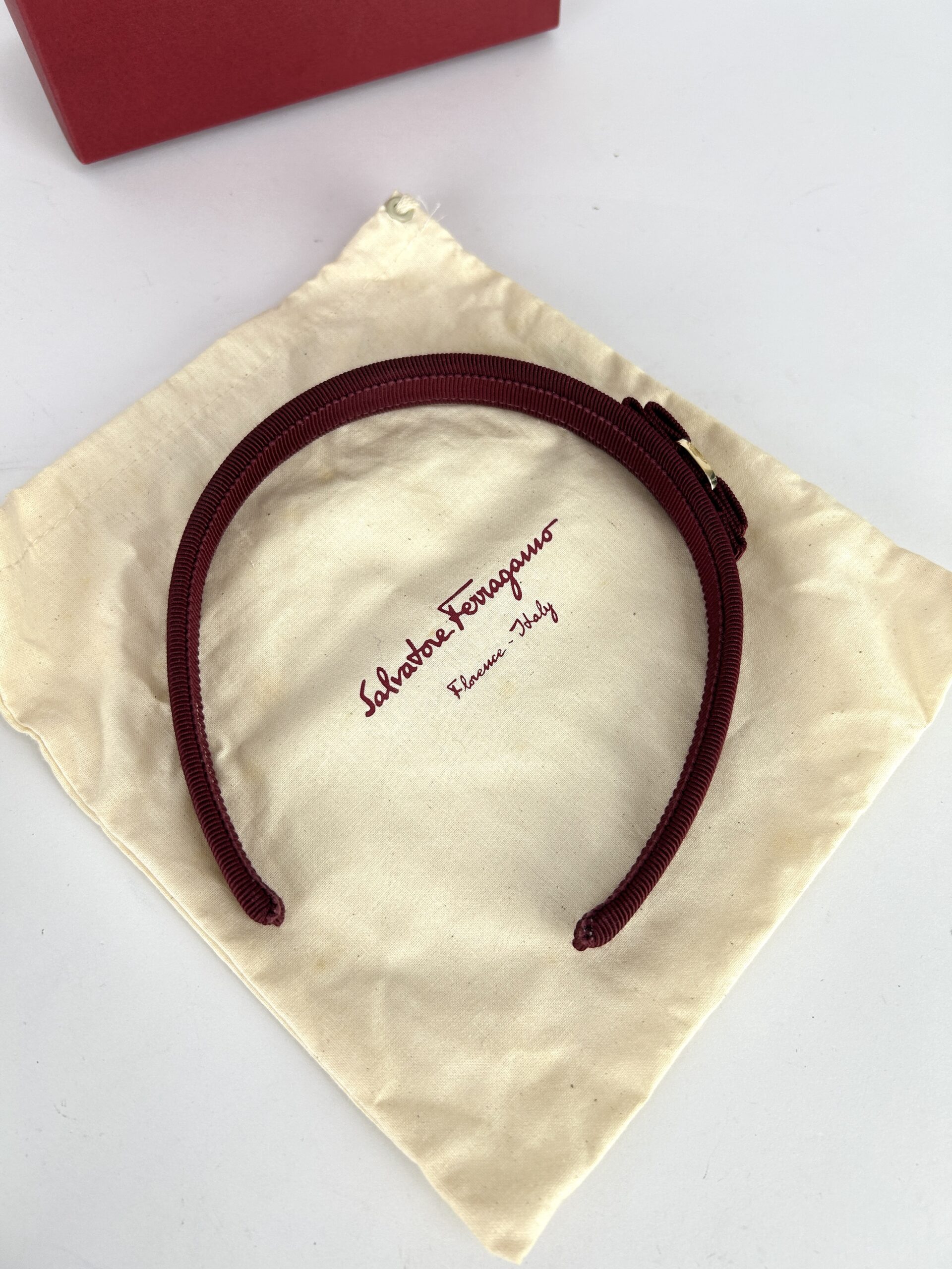 FERRAGAMO Vara Bow Headband - Image 3