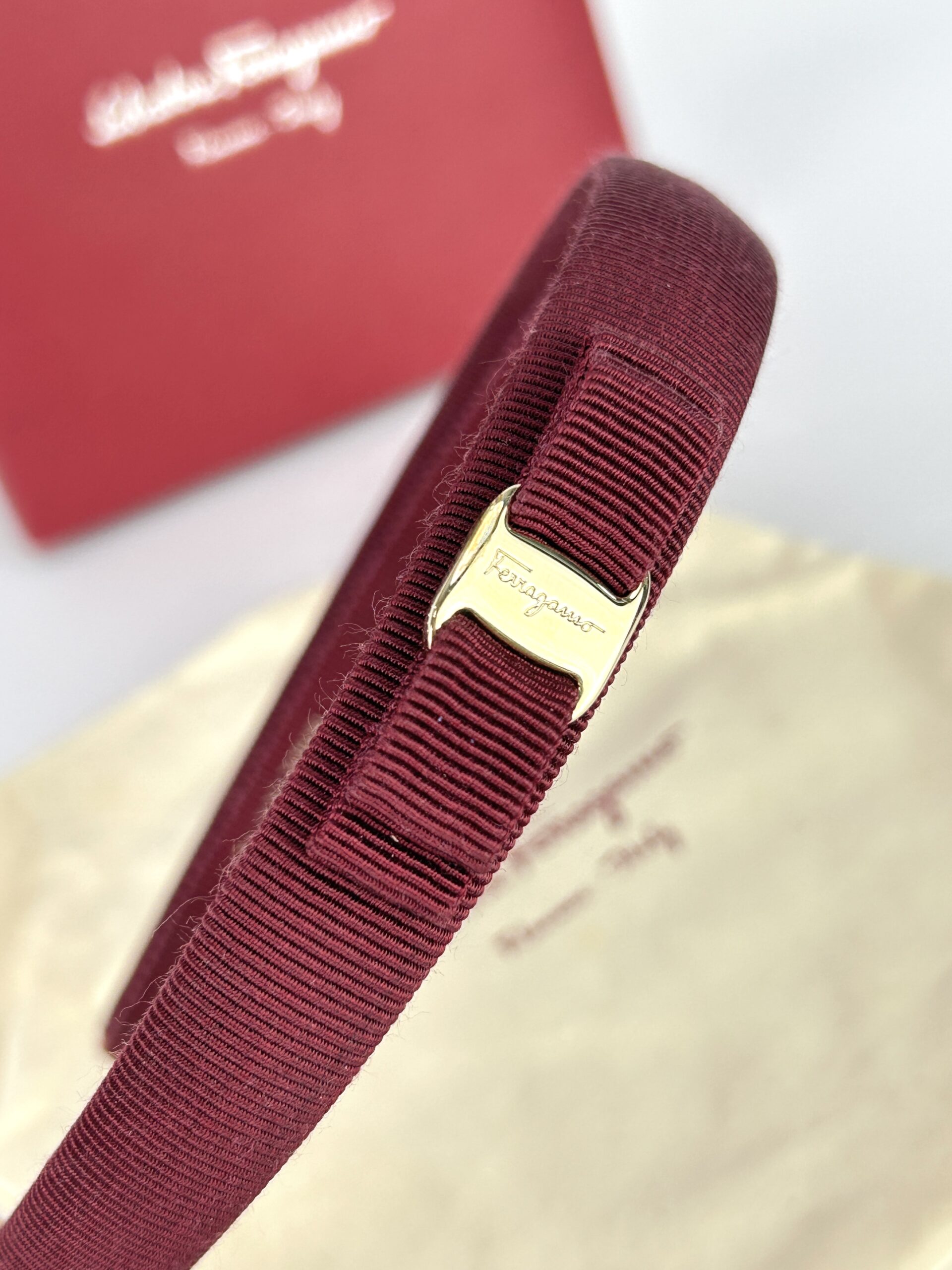 FERRAGAMO Vara Bow Headband - Image 5