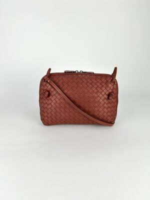 Bottega  Nappa Nodini Crossbody bag