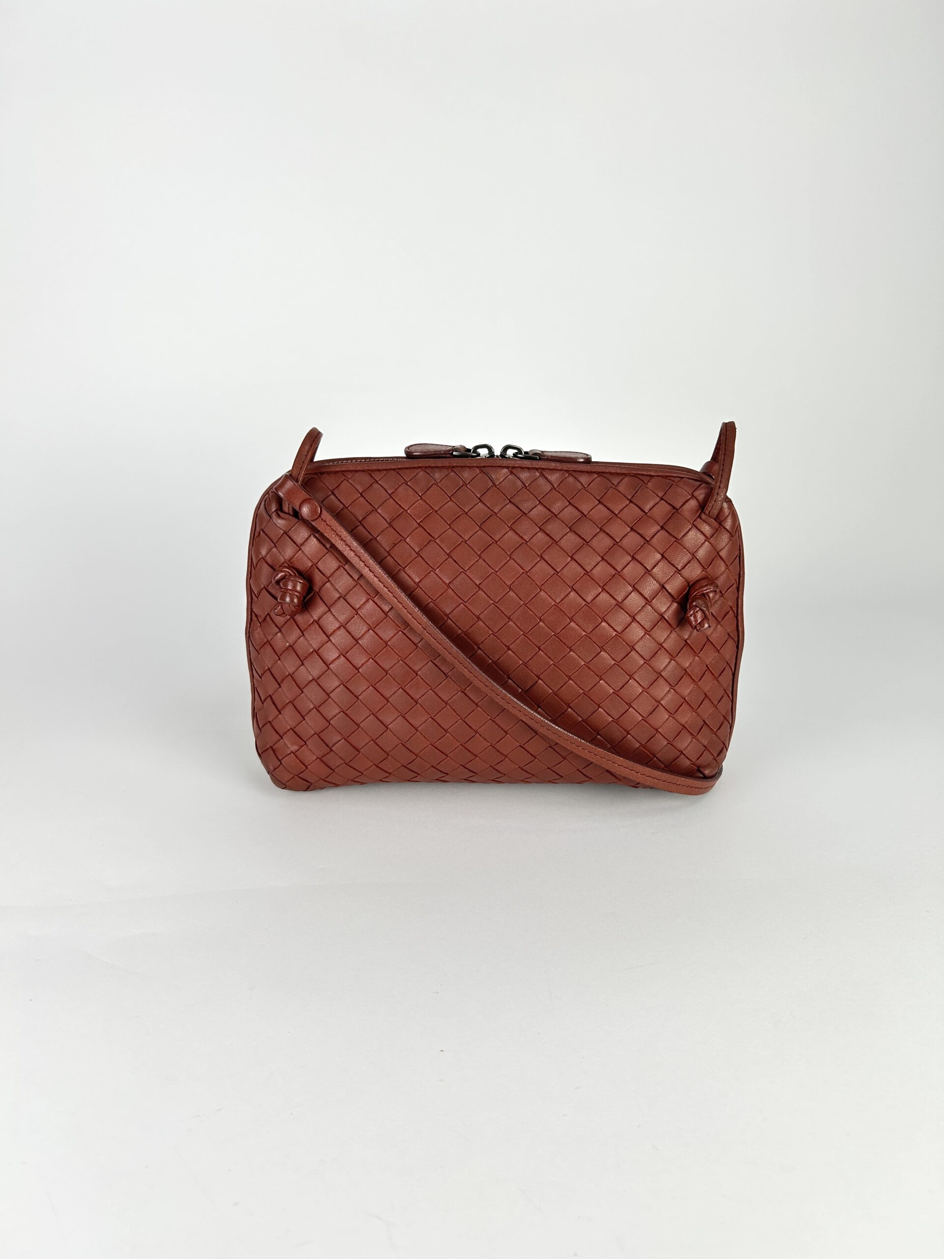 Bottega Nappa Nodini Crossbody bag