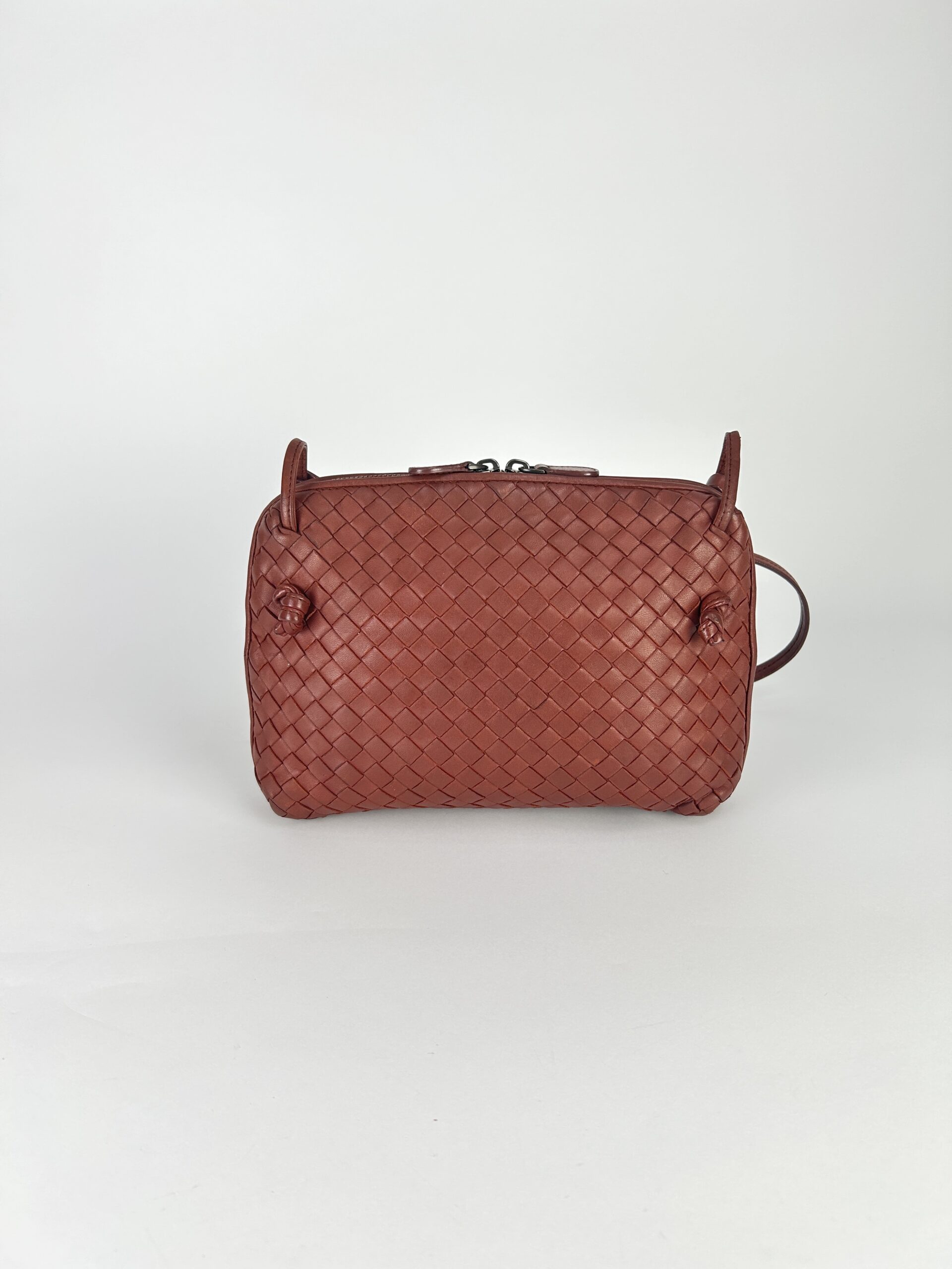 Bottega Nappa Nodini Crossbody bag - Image 3