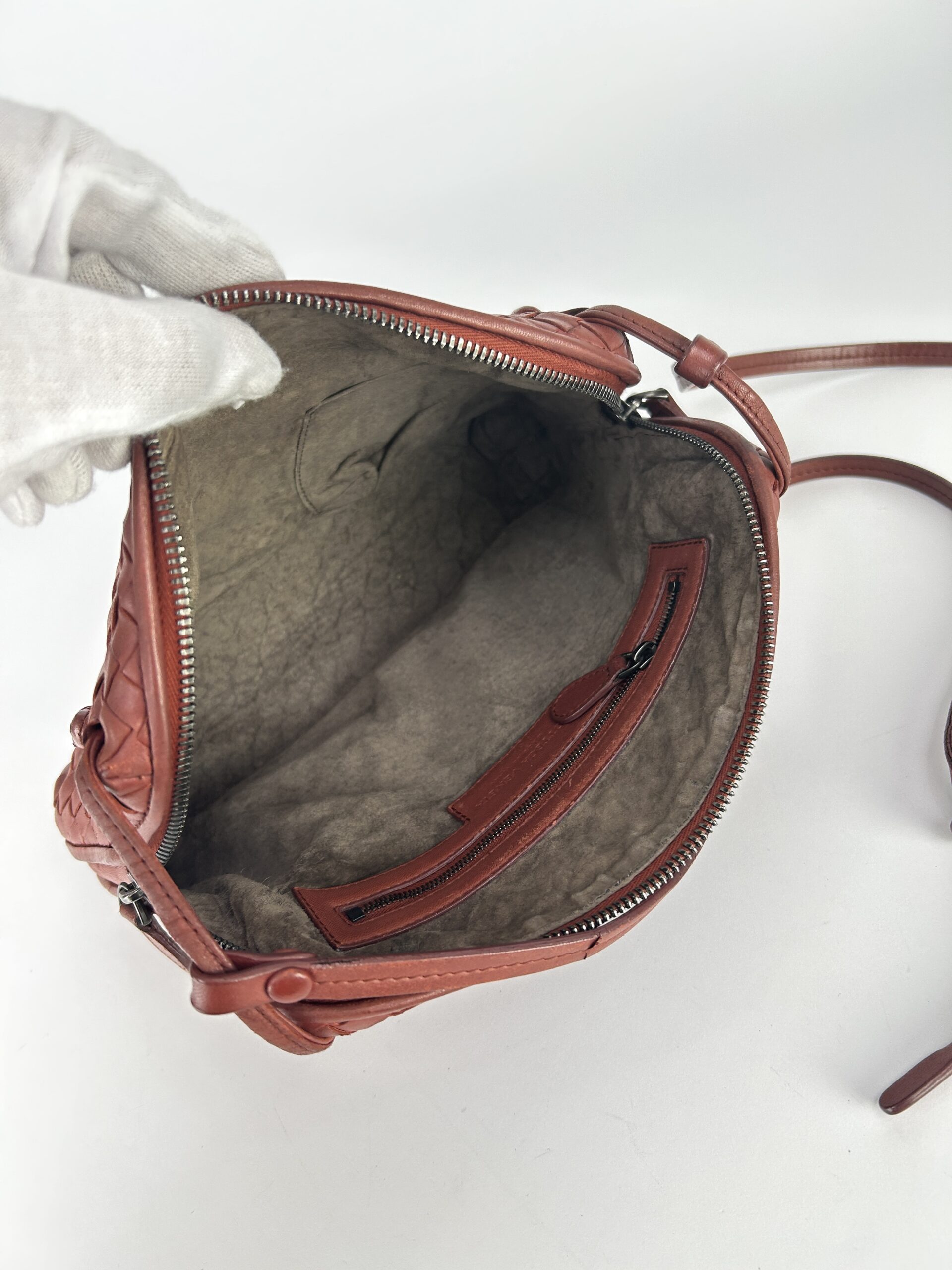 Bottega Nappa Nodini Crossbody bag - Image 6