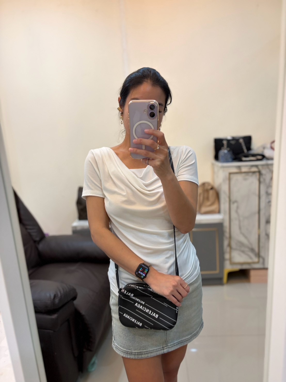 Balenciaga Mini Everyday Camera Bag Y2019 - Image 2