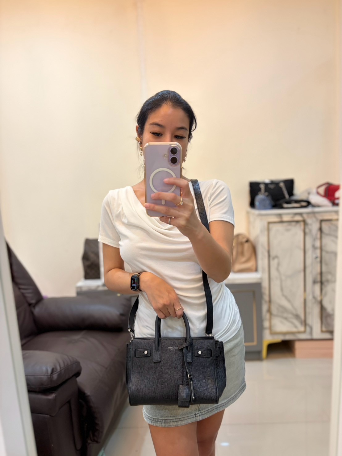YSL Sac de Jour Tote bag Y2011 - Image 2