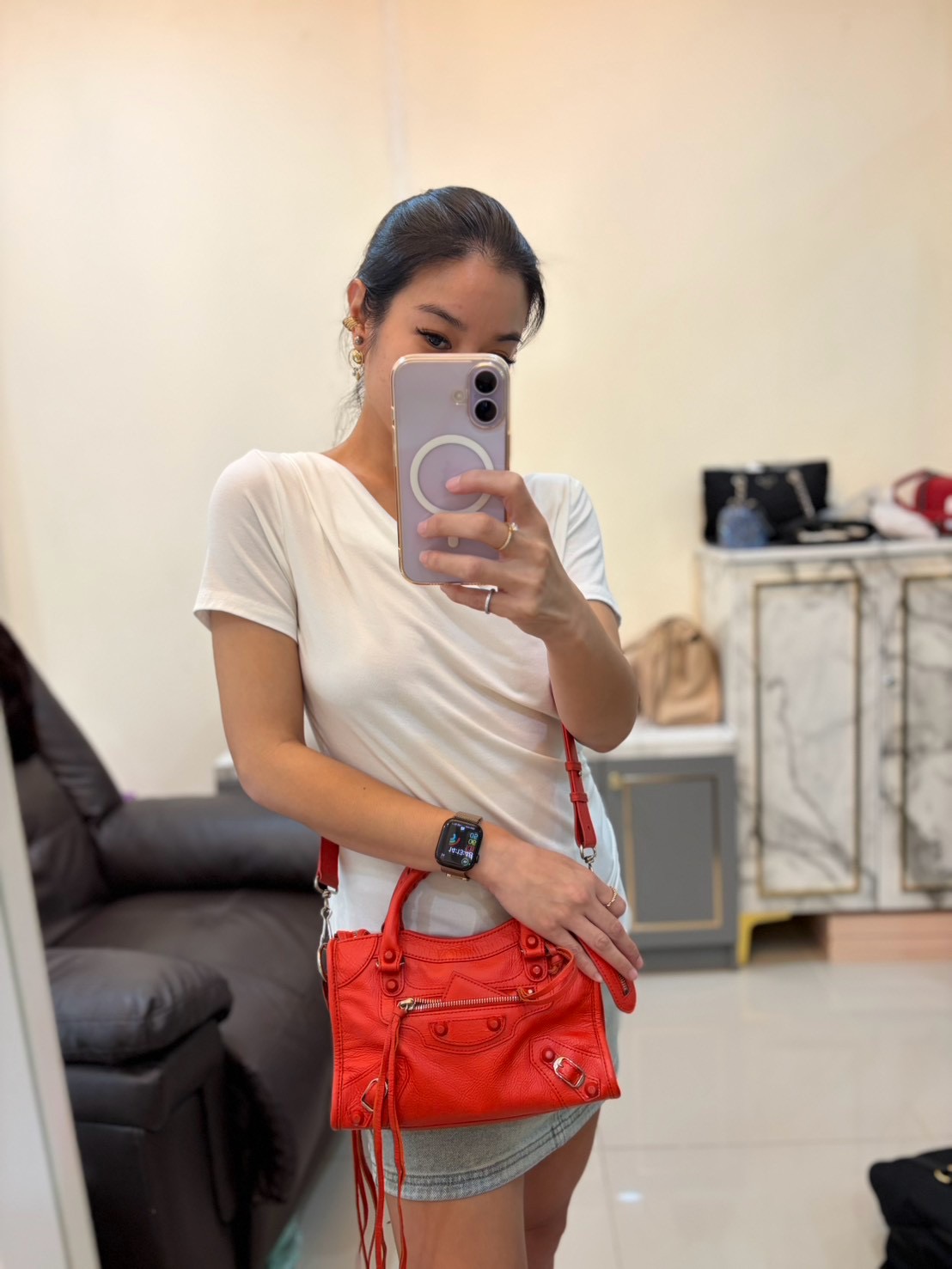 Balenciaga Mini City Bag Y2014 - Image 2