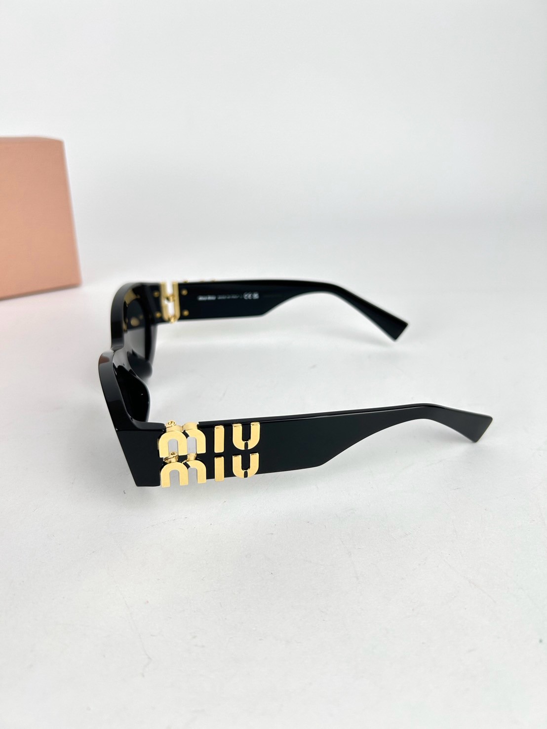 Miumiu Glimpse MU11W Sunglasses - Image 3