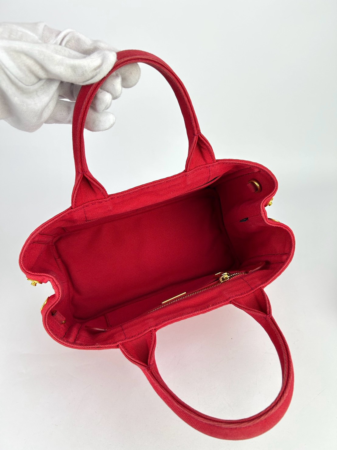 Prada Canapa Tote bag Y2015 - Image 5