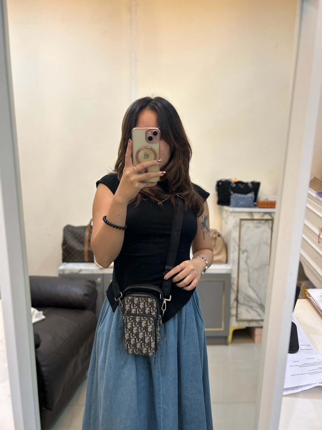 Dior Micro Rider Pouch bag Y2021 - Image 2