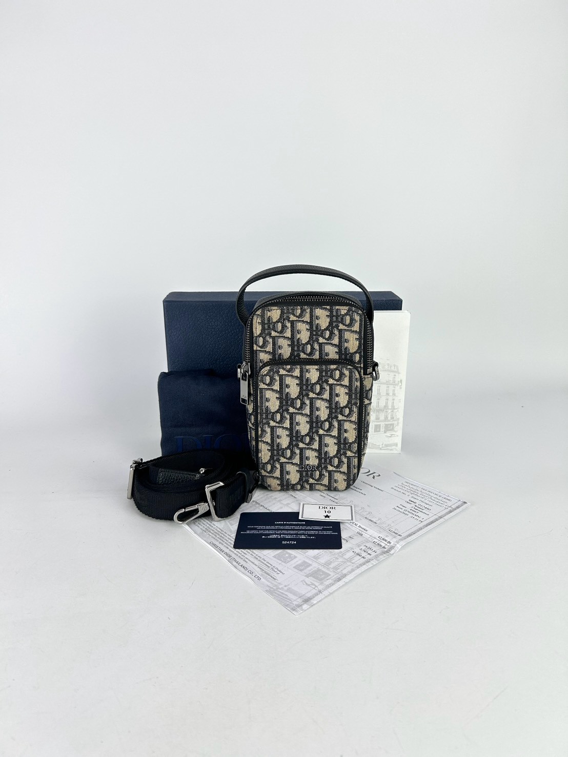 Dior Micro Rider Pouch bag Y2021