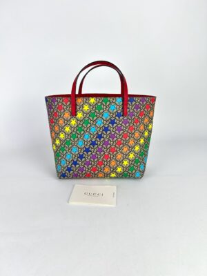 Gucci Tote Kids Rainbow Bag