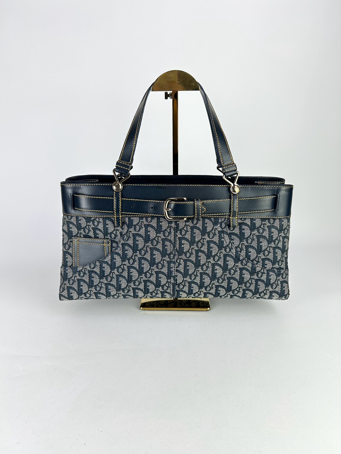 Dior rotter Canvas Pocket Tote bag Y2001