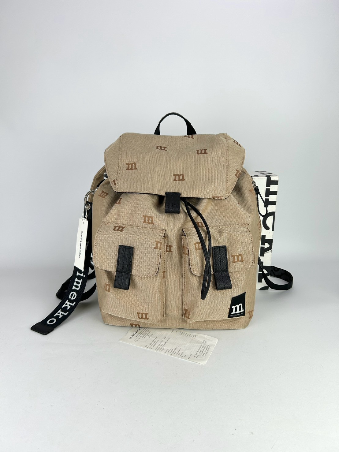 Marimekko Everything Backpack Logo bag