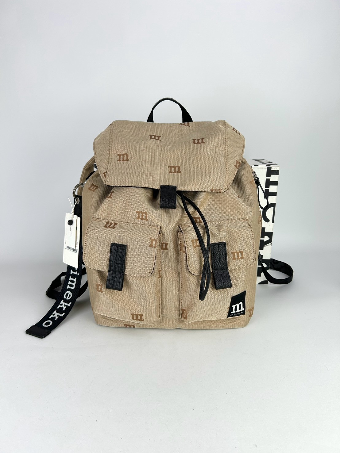 Marimekko Everything Backpack Logo bag - Image 3
