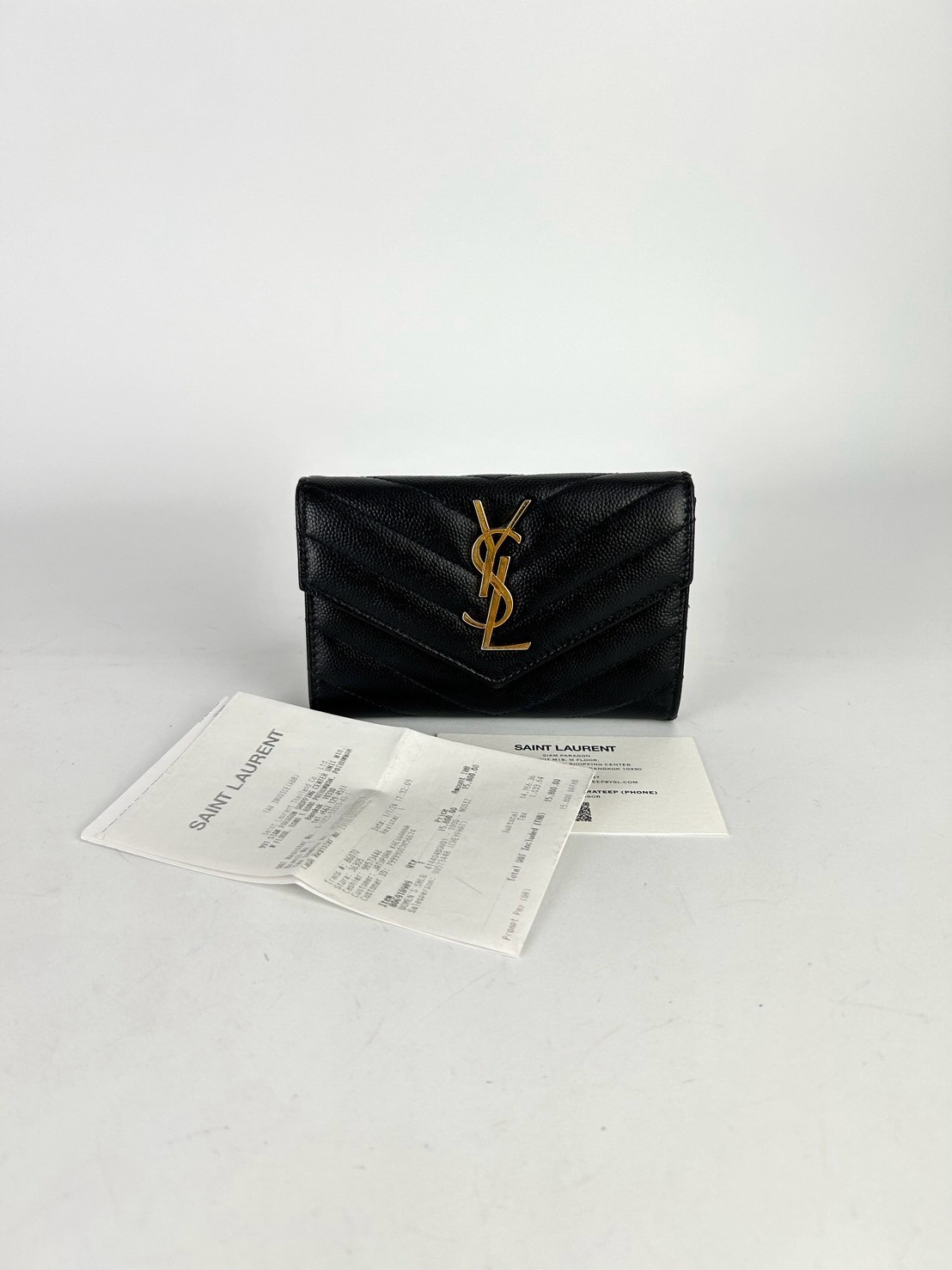 Ysl Small Envelop Wallet Y2022