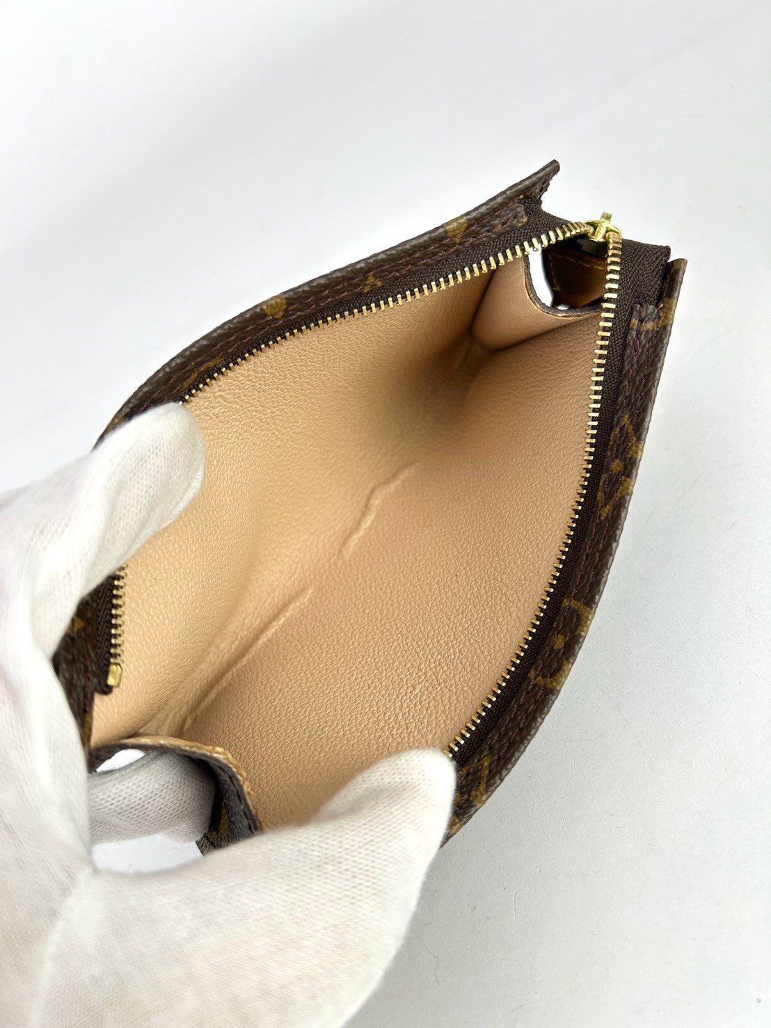 LouisVuitton Monogram Bucket Pouch Y2001 - Image 6