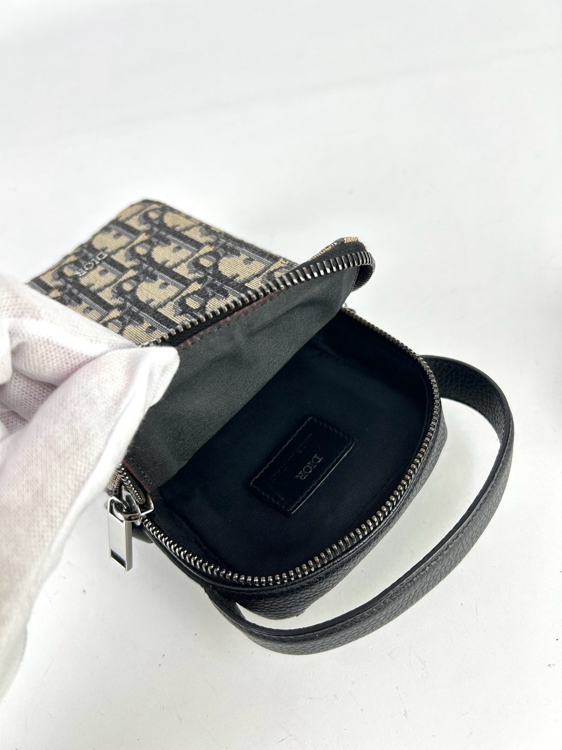 Dior Micro Rider Pouch bag Y2021 - Image 6