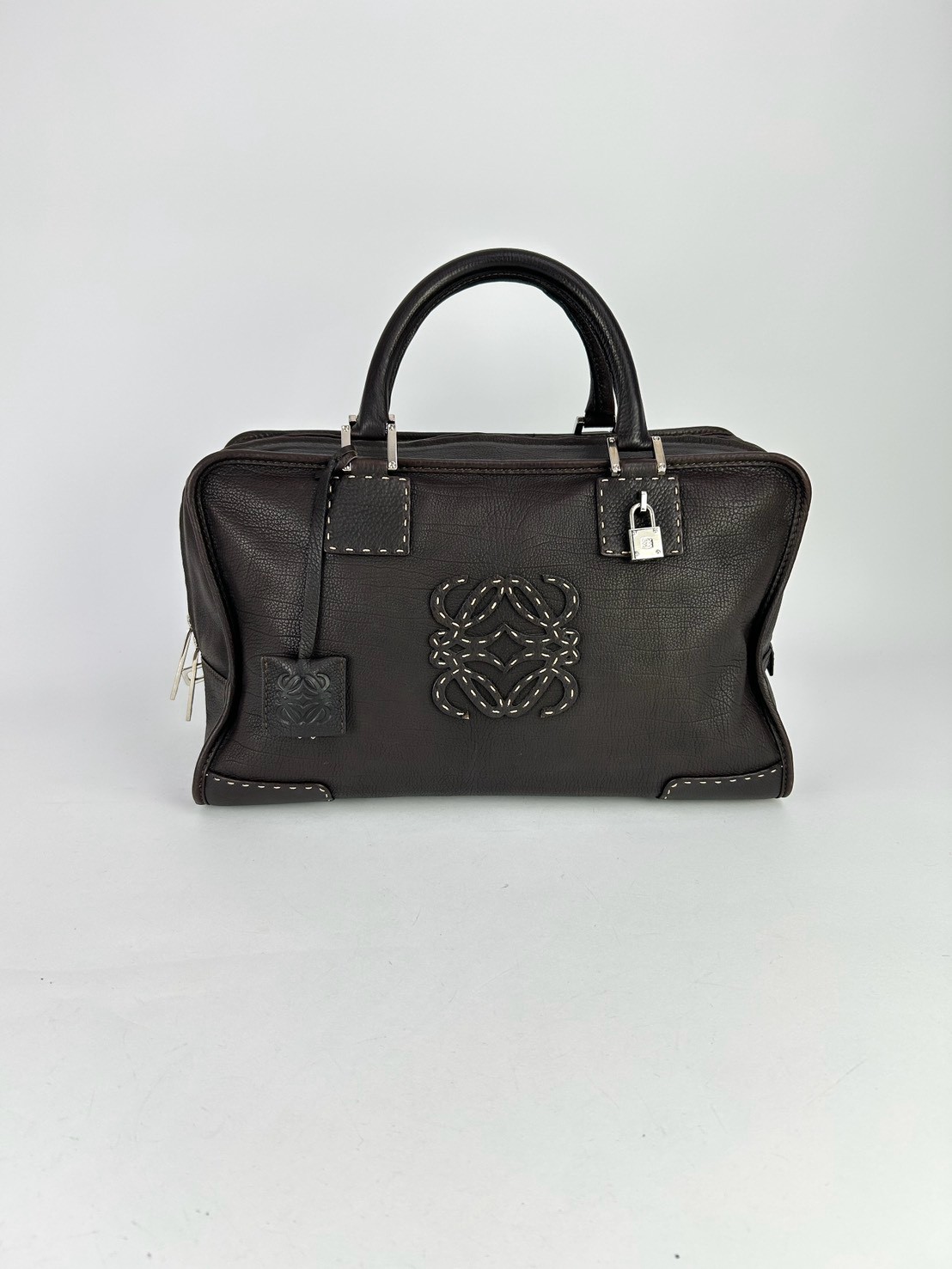 Loewe Amazona 36 Hamd bag Y2007 - Image 3