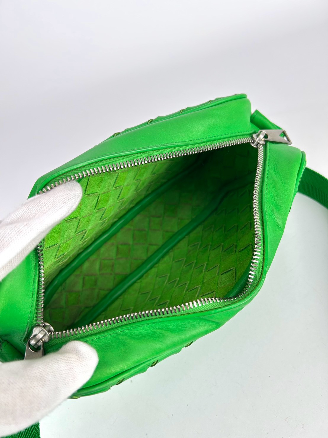 Bottega Intrecciato Camera Crossbody bag - Image 6