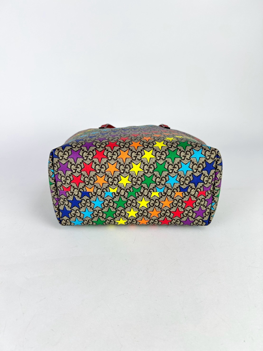 Gucci Tote Kids Rainbow Bag - Image 4