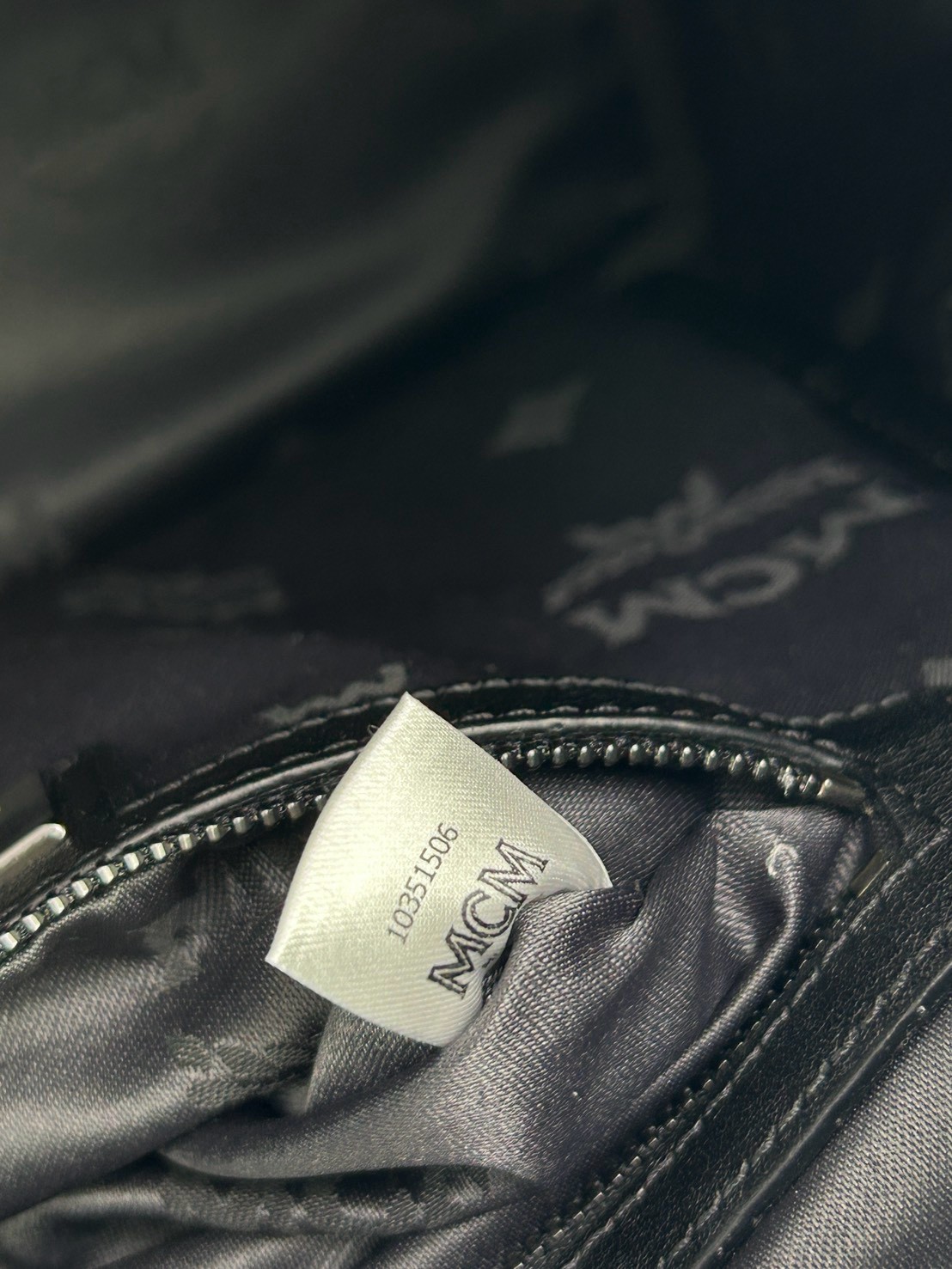 Mcm Visetos Stark Small Backpack bag - Image 6