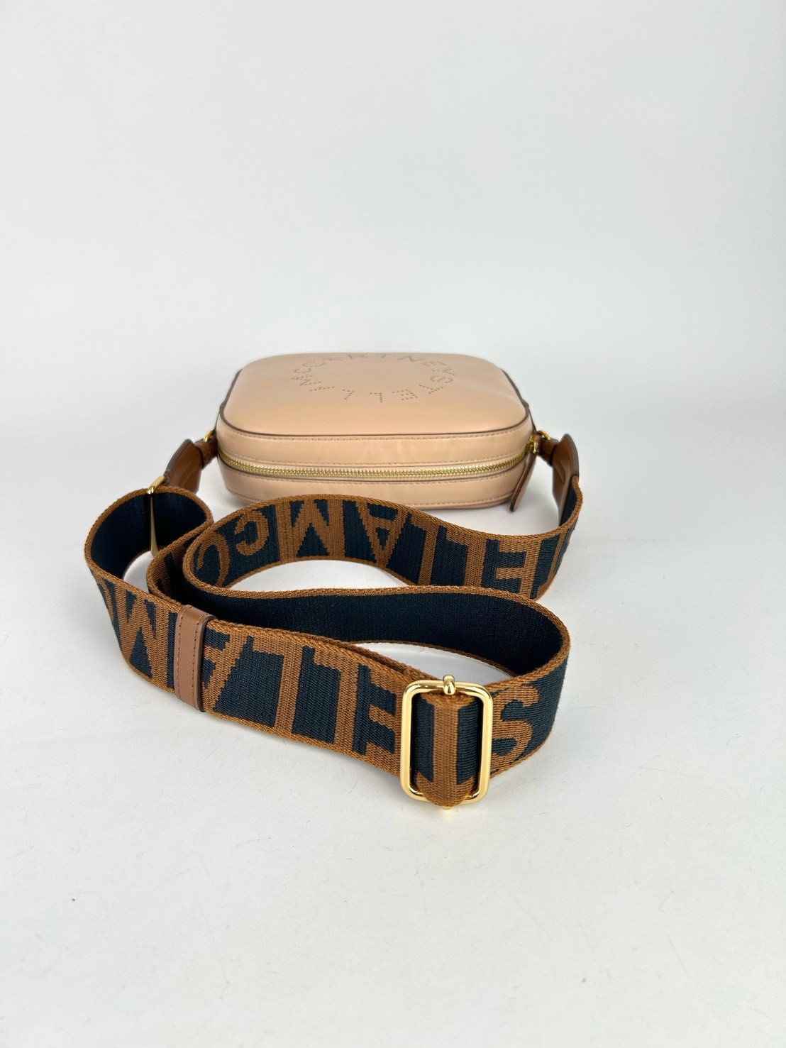 Stella Mc Cartney Stella Logo Mini Camera bag - Image 5