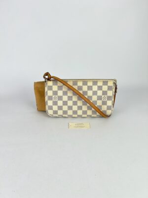 LouisVuitton Azur Pochette Accessoires Bag Y2014
