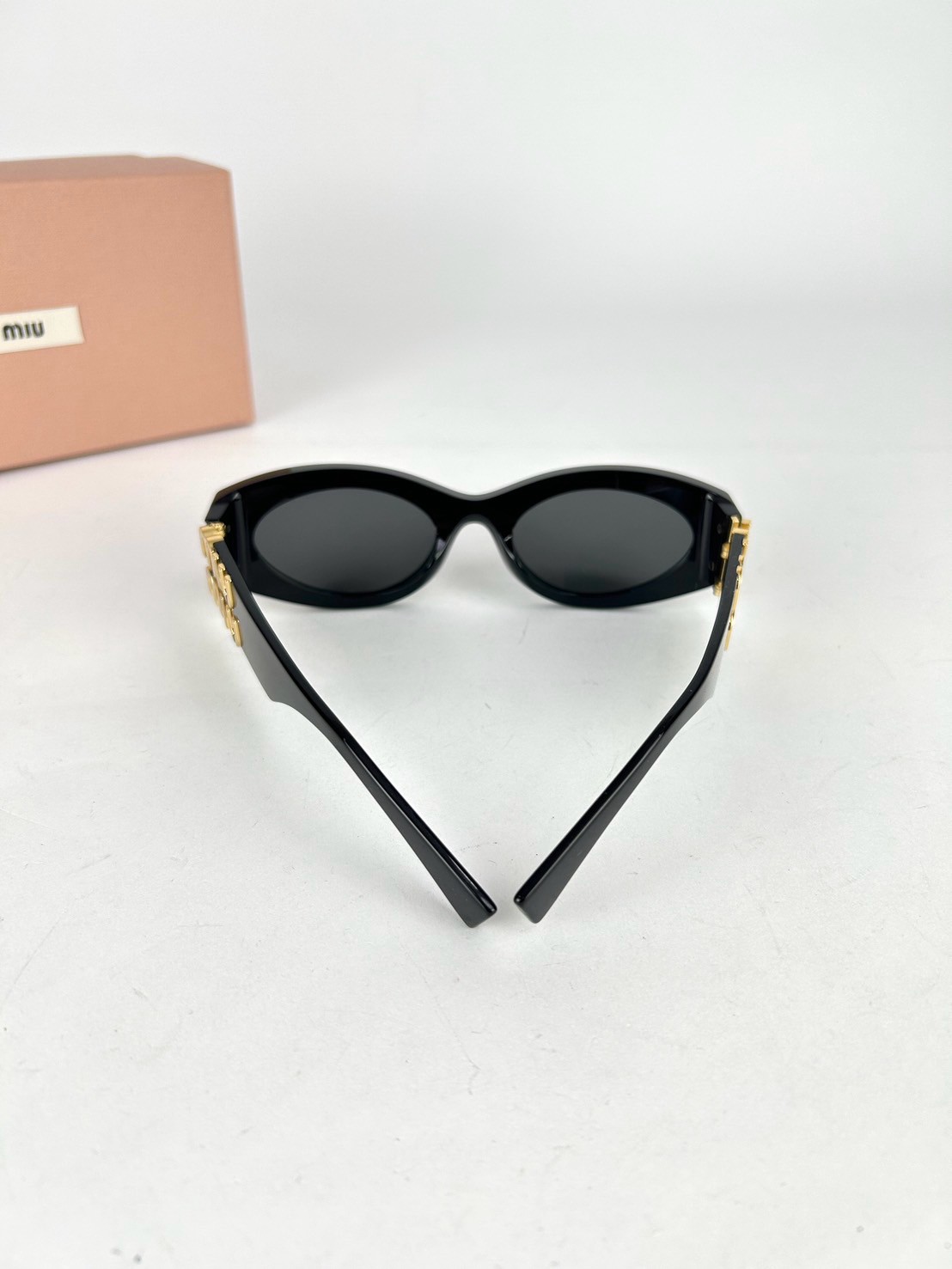 Miumiu Glimpse MU11W Sunglasses - Image 4