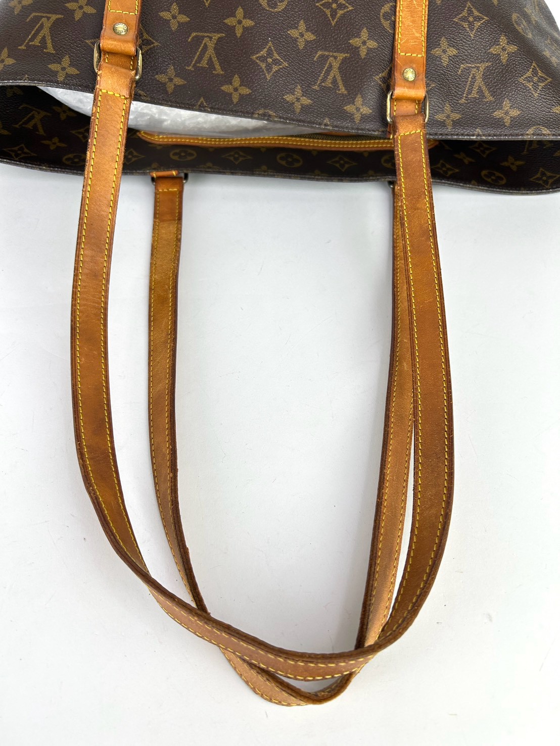 LouisVuitton Sac Shopping Monogram tote bag Y1992 - Image 5