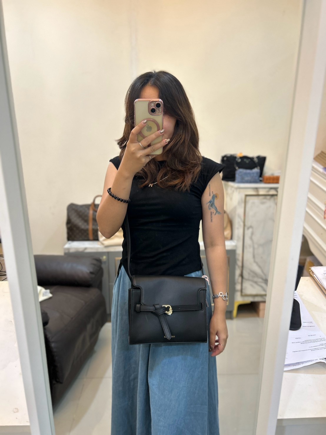 Coccinelle Sabine Crossbody bag - Image 2