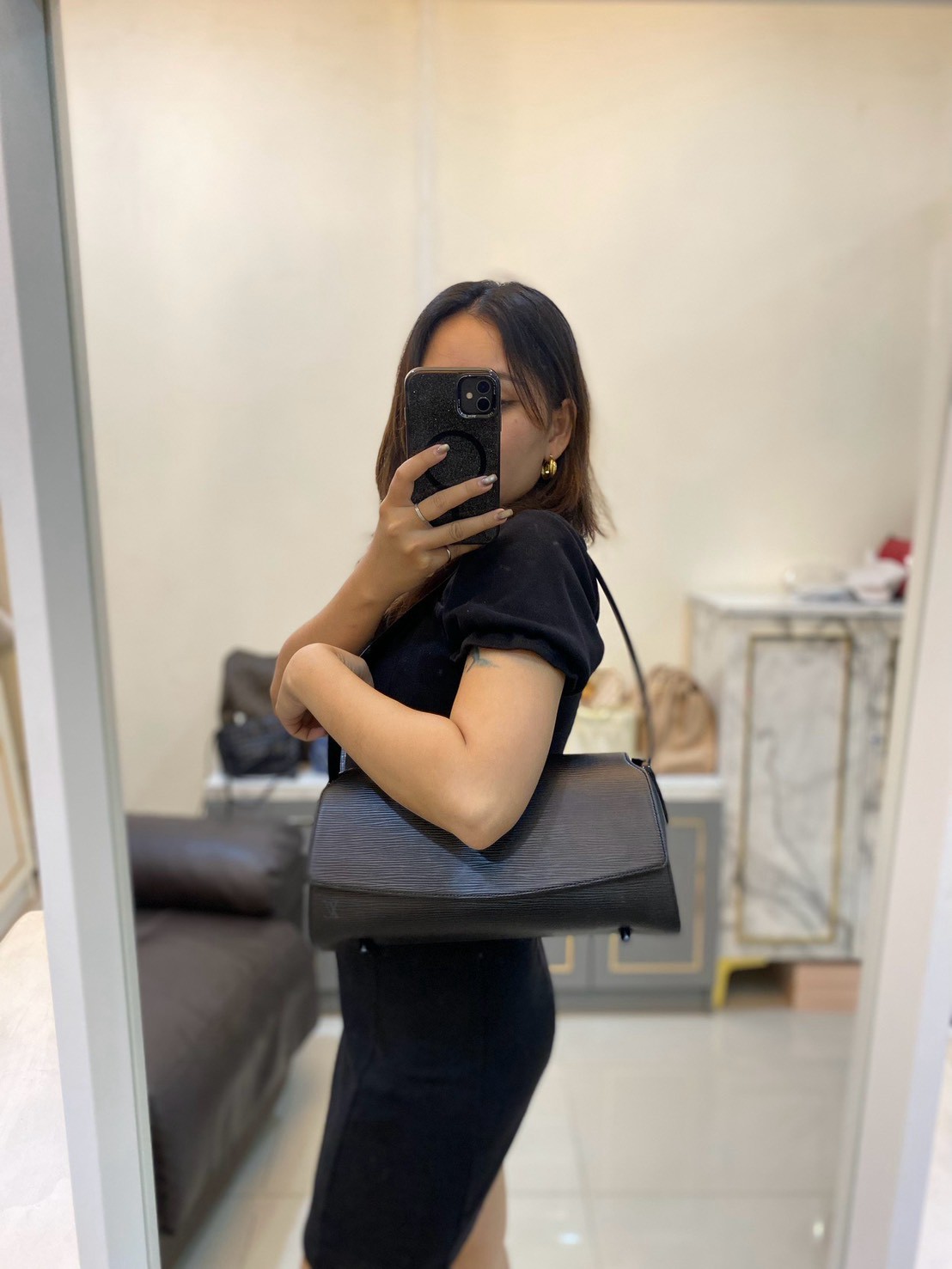 LouisVuitton Epi Nocturne Gm bag Y1999 - Image 2