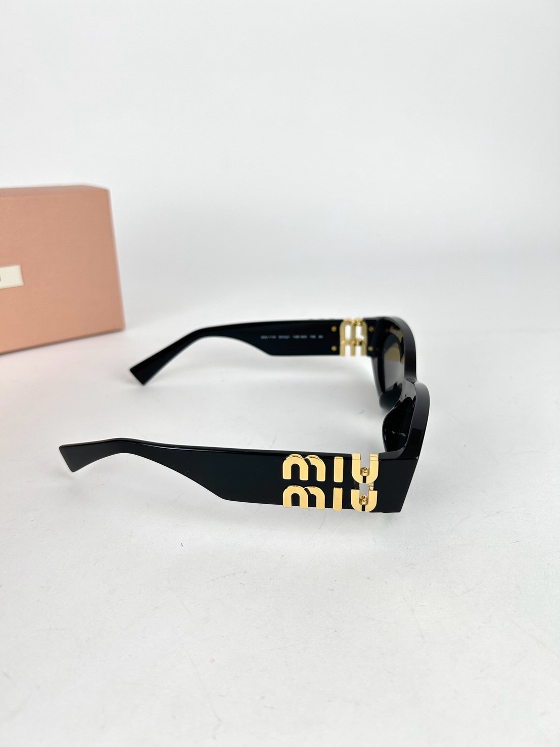 Miumiu Glimpse MU11W Sunglasses - Image 2