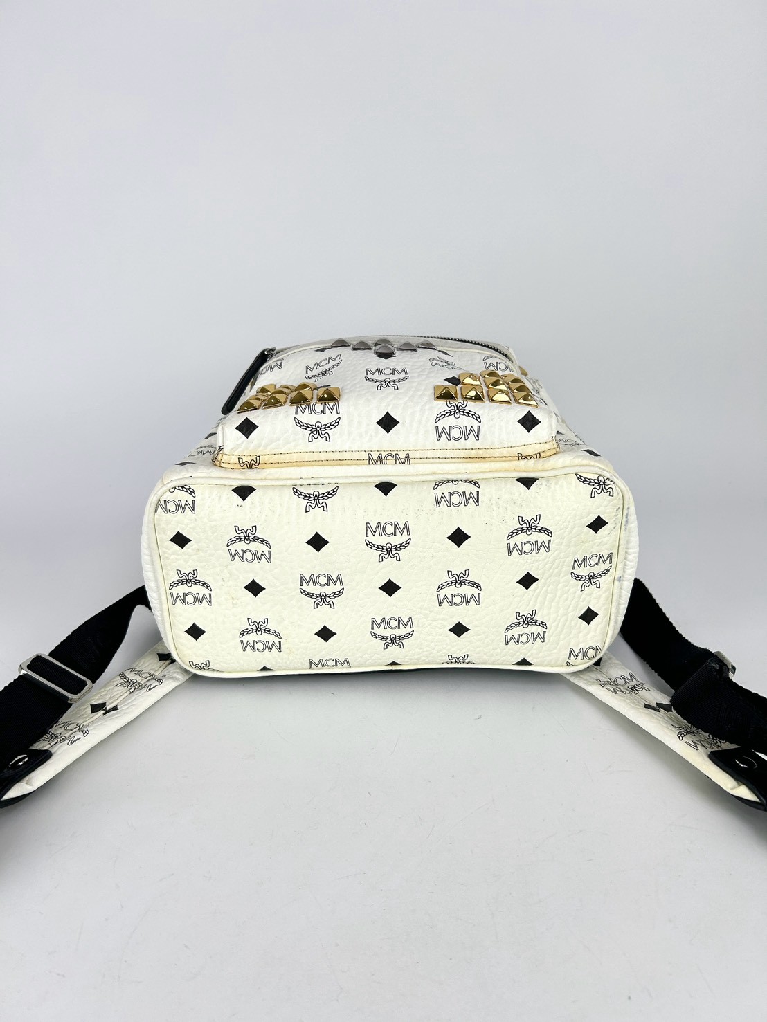 Mcm Stark Backpack Small bag - Image 4