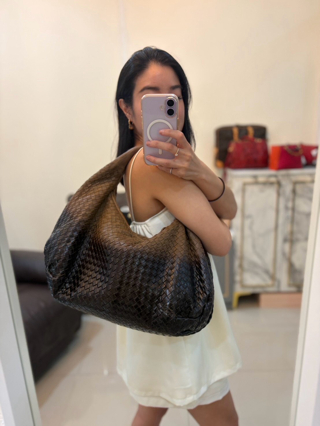 Bottega Ombré Hobo Intrecciato bag Y2010 - Image 2