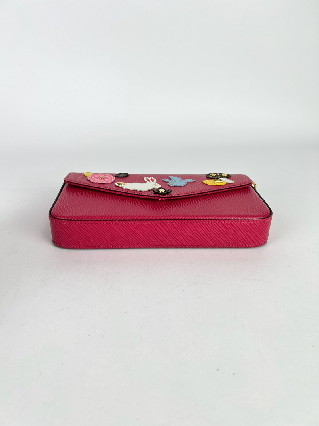 LouisVuitton Eip Easter Bunny Bird Pochette Felicie bag Y2018 - Image 4