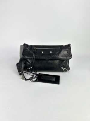 Balenciaga  Classic Edge Envelope Clutch&Crossbody bag Y2016